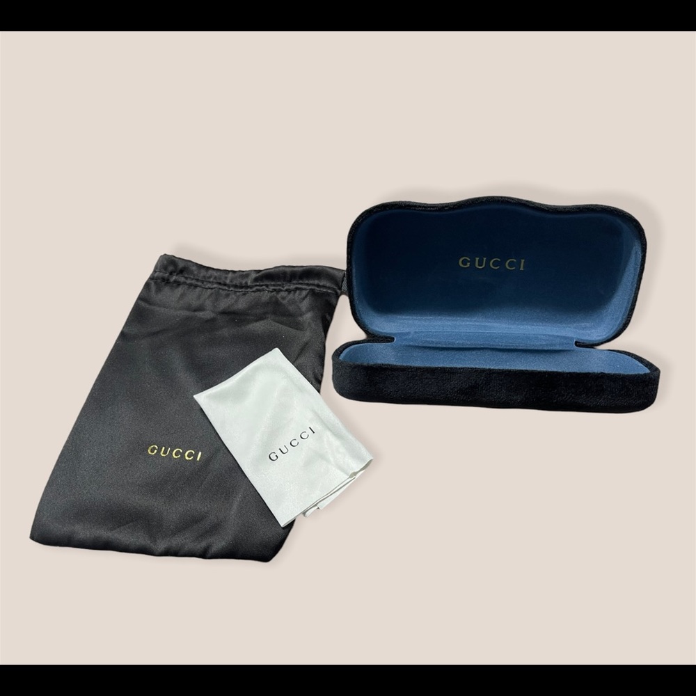 Gucci sunglasses case